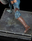 What If...? Art Scale Statue 1/10 Captain America Zombie 22 cm