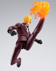 One Piece S.H. Figuarts Action Figure Sanji (The Raid on Onigashima) 15 cm