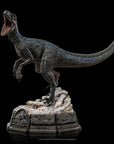 Jurassic World Dominion Art Scale Statue 1/10 Blue 19 cm