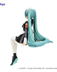 Hatsune Miku Noodle Stopper PVC Statue Hatsune Miku Sporty Maid Ver. 17 cm