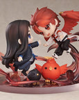 Lie Huo Jiao Chou Chibi Figures Xuan Ji & Sheng Lingyuan: HuaJianMuYun Ver. 10 cm