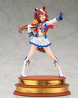 Uma Musume Pretty Derby PVC Statue 1/7 (Show off your dreams!) Tokai Teio Bonus Edition 26 cm