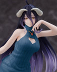 Original Character Coreful PVC Statue Overlord IV AMP Albedo Knit Dress Ver. Renewal Edition