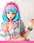 Sculptor Original PVC Statue Katie Moon's Trick or Treat by Yoshiki Fujimoto 19 cm