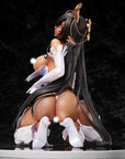 Kuroinu: Kedakaki Seijo Wa Hakudaku Ni Somaru Statue 1/4 Olga Discordia Wedding White Ver. 25 cm