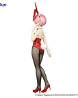 Re:Zero BiCute Bunnies PVC Statue Ram Red Color Ver. 29 cm