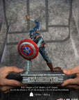What If...? Art Scale Statue 1/10 Captain America Zombie 22 cm