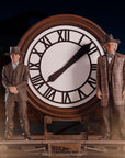 Back to the Future III Deluxe Art Scale Statue 1/10 Marty and Doc at the Clock 30 cm