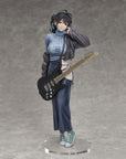 Juroku Illustration PVC Statue Guitar Meimei Backless Dress 26 cm