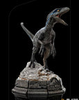 Jurassic World Dominion Art Scale Statue 1/10 Blue 19 cm