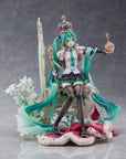 Hatsune Miku PVC Statue 1/7 39's Special Day Ver. 24 cm