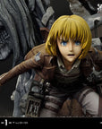 Attack on Titan Ultimate Premium Masterline Statue Eren, Mikasa, & Armin Deluxe Bonus Version 72 cm