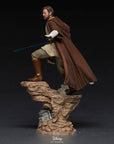 Star Wars Deluxe BDS Art Scale Statue 1/10 Obi-Wan Kenobi 28 cm