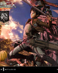 Attack on Titan Ultimate Premium Masterline Statue Eren, Mikasa, & Armin Deluxe Bonus Version 72 cm