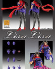 JoJo's Bizarre Adventure Part 2: Battle Tendency Action Figure Chozokado (Lisa Lisa) 15 cm