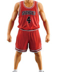 Slam Dunk Scale PVC Statues 5-Pack Shohoku Starting Member Set 15 - 17 cm
