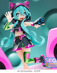 Hatsune Miku Luminasta PVC Statue Hatsune Miku Live Stage 18 cm
