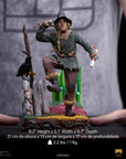 The Wizard of Oz Deluxe Art Scale Statue 1/10 Scarecrow 21 cm