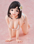 Ganbare Douki-chan PVC Statue Kouhai-chan Swimsuit Style 15 cm