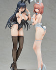 Ikomochi Original Character Statue 1/6 Black Bunny Aoi 31 cm