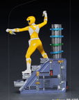 Power Rangers BDS Art Scale Statue 1/10 Yellow Ranger 19 cm