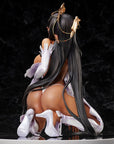 Kuroinu: Kedakaki Seijo Wa Hakudaku Ni Somaru Statue 1/4 Olga Discordia Wedding White Ver. 25 cm