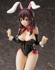 Kono Subarashii Sekai ni Shukufuku o! PVC Statue 1/4 Yunyun Bare Leg Bunny Ver. 37 cm