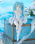 Hatsune Miku Noodle Stopper PVC Statue Miku Flower Fairy Nemophila 15 cm