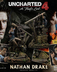 Uncharted 4: A Thief's End Ultimate Premium Masterline Statue 1/4 Nathan Drake Deluxe Bonus Version 69 cm