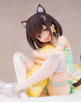 Original Character PVC 1/6 Gaou Ayaka chan Mint Green Ver. 14 cm