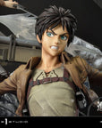 Attack on Titan Ultimate Premium Masterline Statue Eren, Mikasa, & Armin Deluxe Bonus Version 72 cm