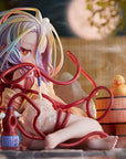 No Game No Life PVC Statue 1/7 Shiro: Hot Spring Ver. 11 cm