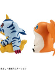 Digimon Adventure Look Up PVC Statues Gabumon&Patamon set 11 cm