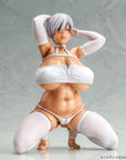 Original Character Statue 1/5 Hiiragi Yuka Brown skin ver. 18 cm