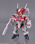 Macross Delta Tiny Session Vehicle mit Action Figure VF-31C Siegfried (Mirage Farina Jenius Use) with Makina Nakajima 10 cm