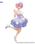Re:Zero Trio-Try-iT Bunnies PVC Statue Ram Flower Dress 21 cm