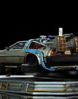 Back to the Future II Art Scale Statue 1/10 DeLorean 58 cm