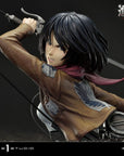 Attack on Titan Ultimate Premium Masterline Statue Eren, Mikasa, & Armin Deluxe Bonus Version 72 cm