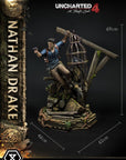 Uncharted 4: A Thief's End Ultimate Premium Masterline Statue 1/4 Nathan Drake 69 cm
