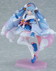 Character Vocal Series 01: Hatsune Miku Figma Action Figure Snow Miku: Serene Winter Ver. 13 cm