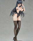 Ikomochi Original Character Statues 1/6 Black Bunny Aoi & White Bunny Natsume 30 - 31 cm