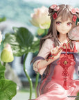 Hanfu Girls Statue 1/7 Lotus Reflection 14 cm