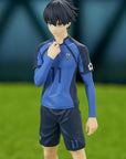 Blue Lock Pop Up Parade PVC Statue Isagi Yoichi 17 cm