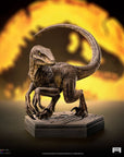 Jurassic World Icons Statue Velociraptor C 7 cm