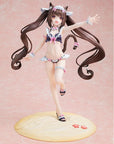 Nekopara PVC Statue 1/7 Chocola: Maid Swimsuit Ver. 26 cm