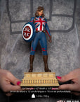 What If...? Art Scale Statue 1/10 Captain Carter 24 cm