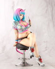 Sculptor Original PVC Statue Katie Moon's Trick or Treat by Yoshiki Fujimoto 19 cm