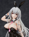 Haori Io Illustration PVC Statue White-haired Bunny 29 cm