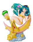 Urusei Yatsura PVC Statue 1/7 Lum & Ten Box Cafe & Space Collaboration20 cm