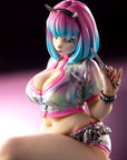 Sculptor Original PVC Statue Katie Moon's Trick or Treat by Yoshiki Fujimoto 19 cm